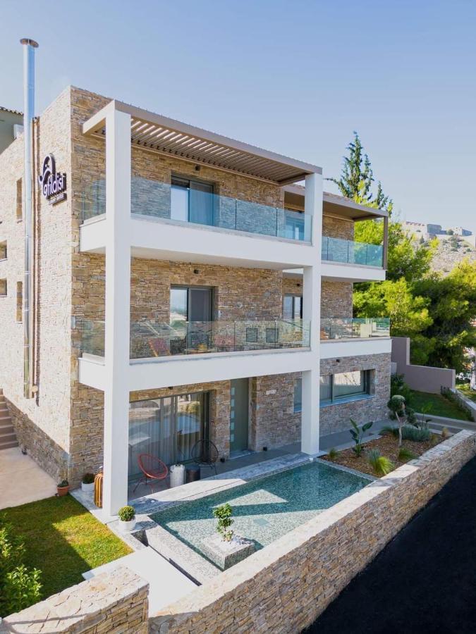Fildisi Luxury Suites Nauplia Exterior foto