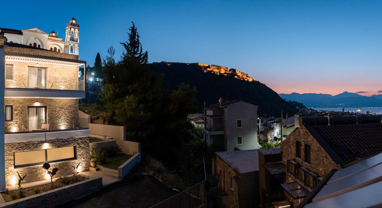 Fildisi Luxury Suites Nauplia Exterior foto