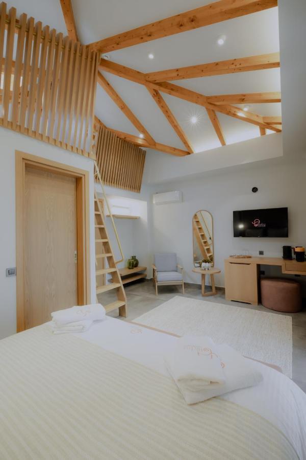 Fildisi Luxury Suites Nauplia Habitación foto