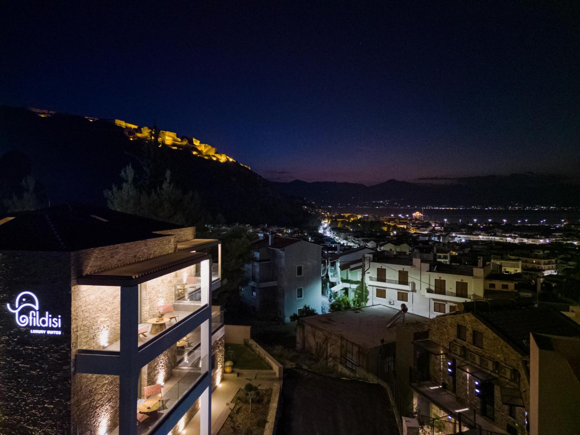 Fildisi Luxury Suites Nauplia Exterior foto