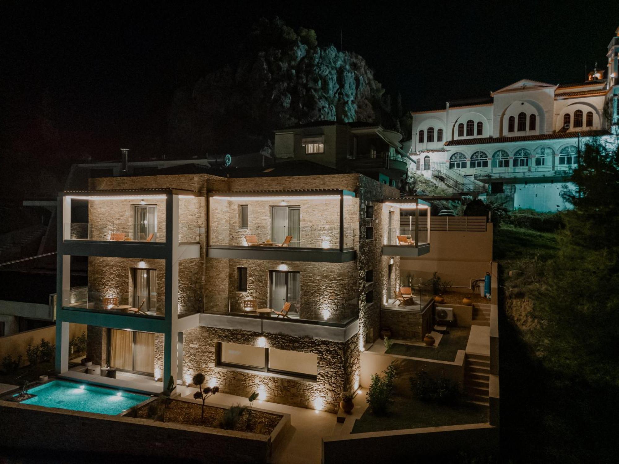 Fildisi Luxury Suites Nauplia Exterior foto